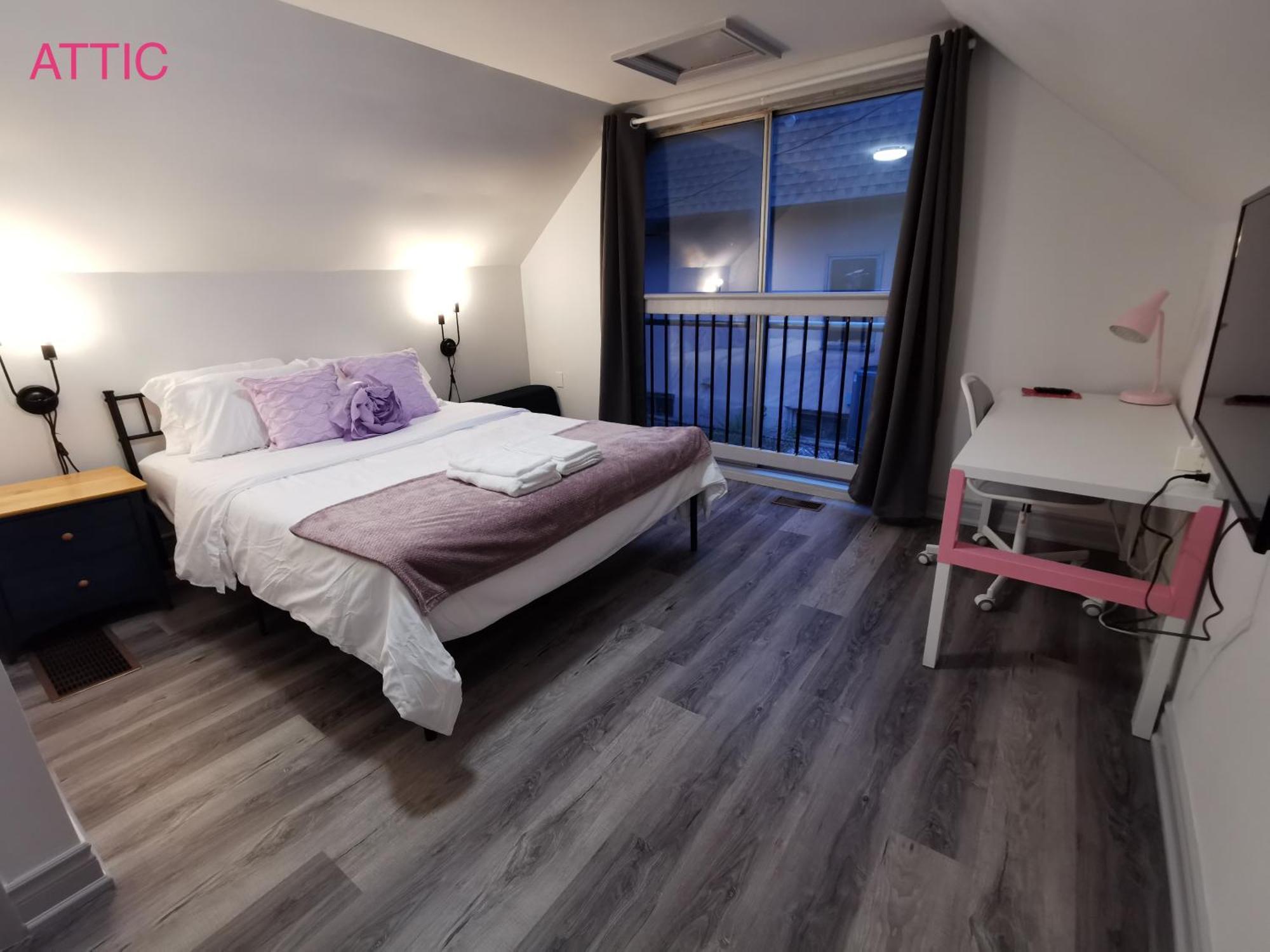 Lilac Private Unit 10-Min To Airport Торонто Екстер'єр фото